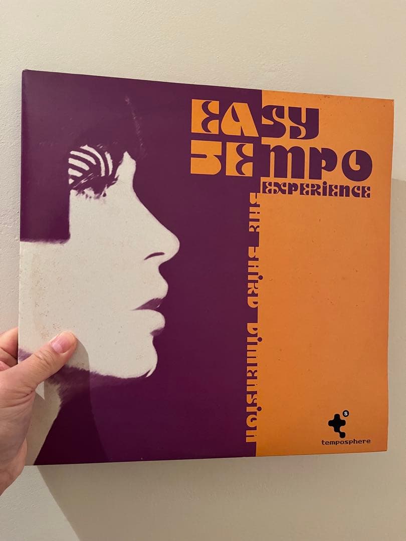 EASY TEMPO 3枚組LP 須永辰緒　FPM muro