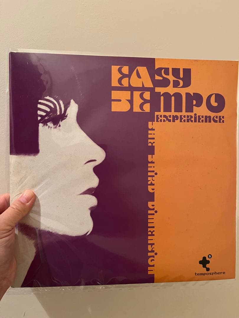 EASY TEMPO 3枚組LP 須永辰緒　FPM muro