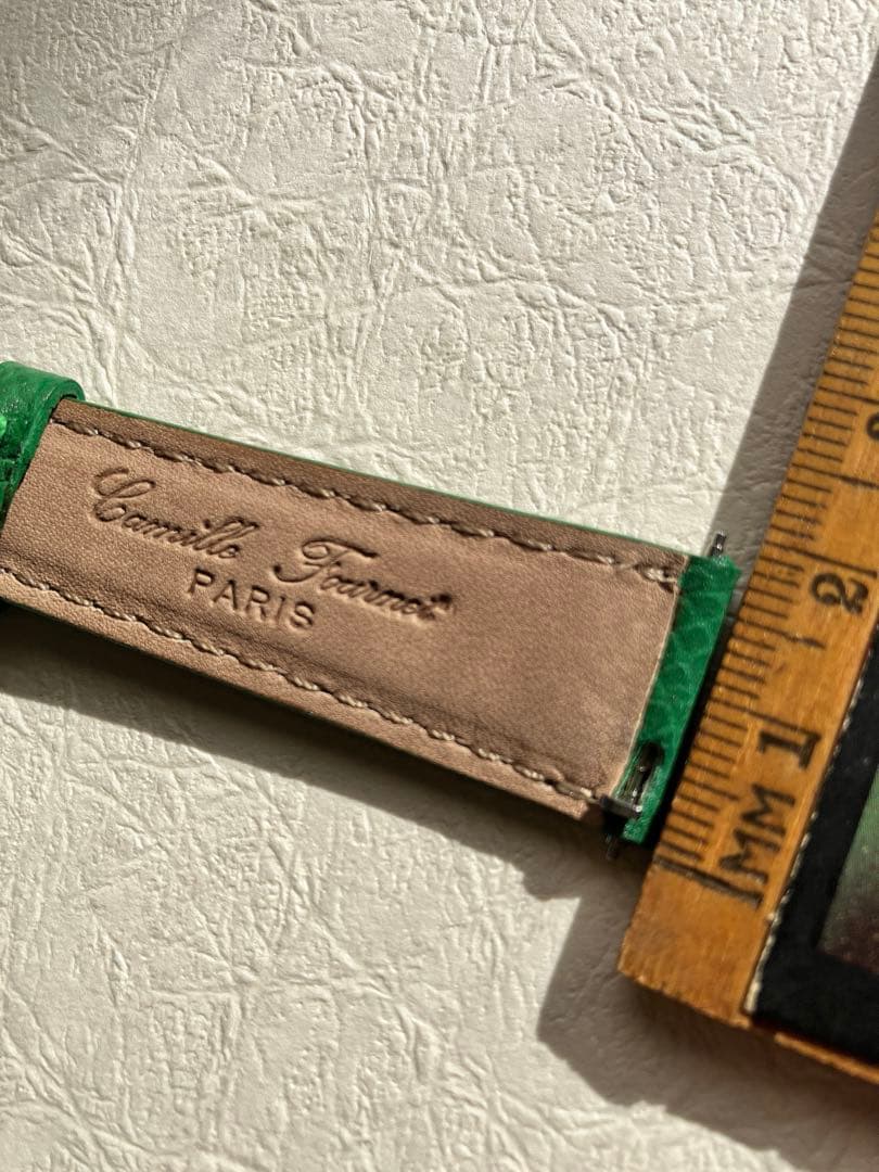 Camille Fournet ヴォーグレネ　高級時計ベルト18mm