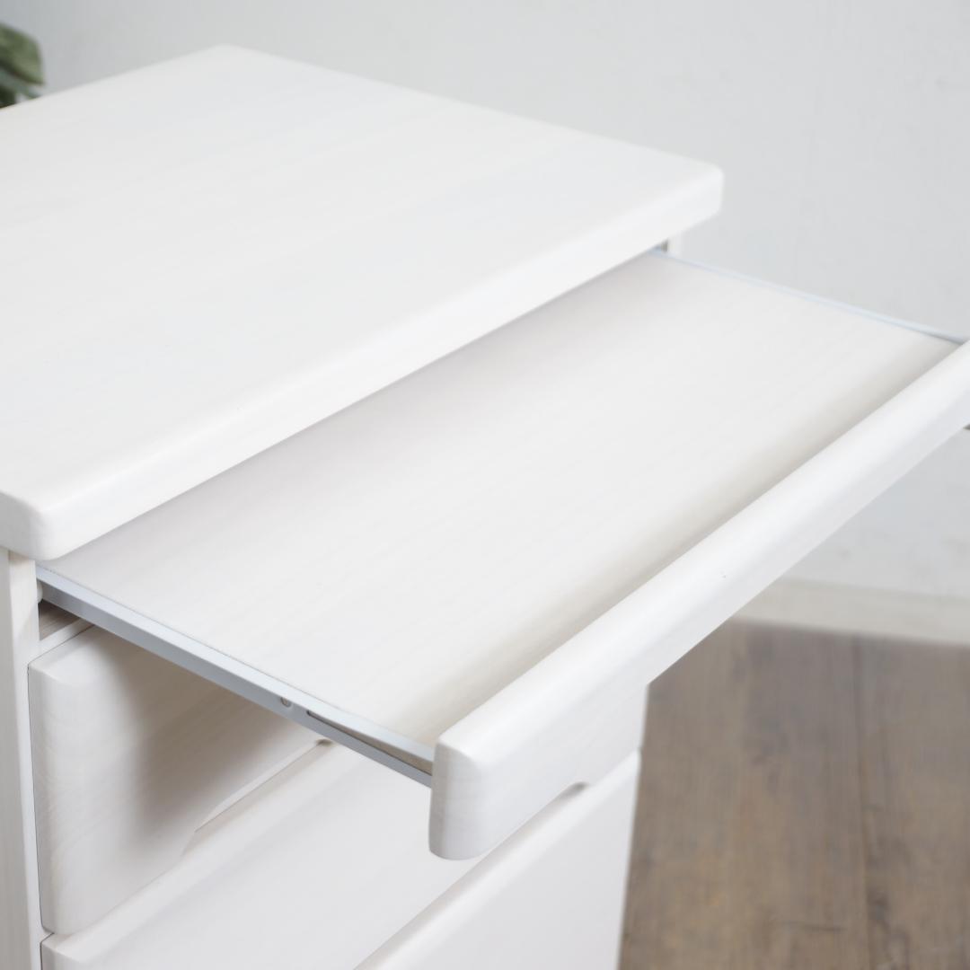 【新品】リビングにも置ける仏壇チェスト　ホワイト　アウトレット