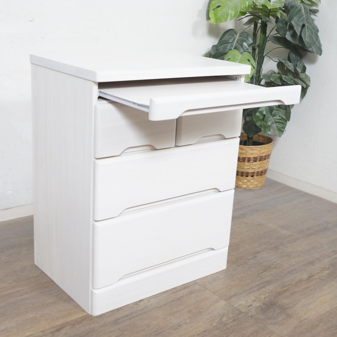 【新品】リビングにも置ける仏壇チェスト　ホワイト　アウトレット