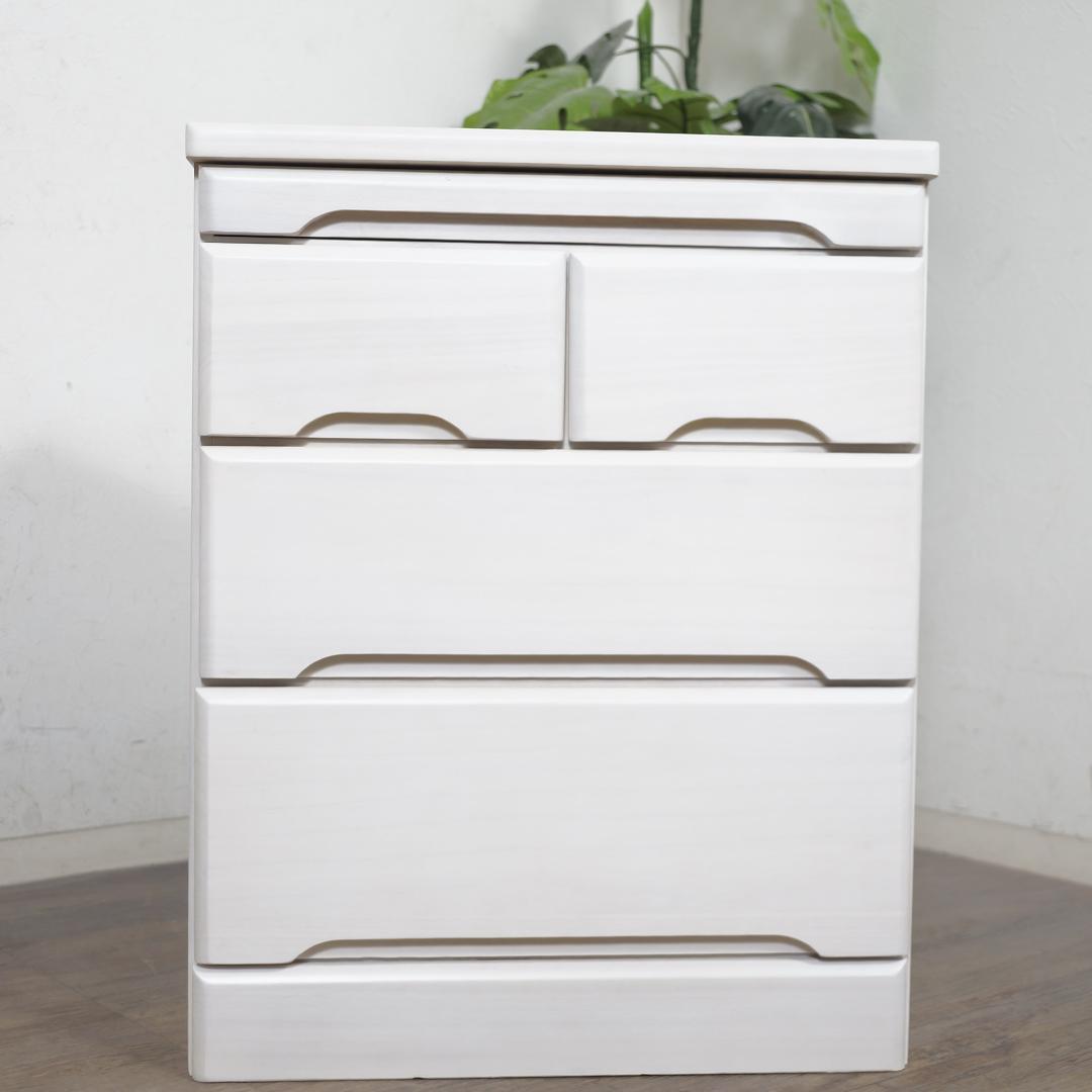 【新品】リビングにも置ける仏壇チェスト　ホワイト　アウトレット