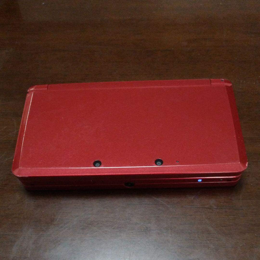 ニンテンドー3DS メタリックレッド