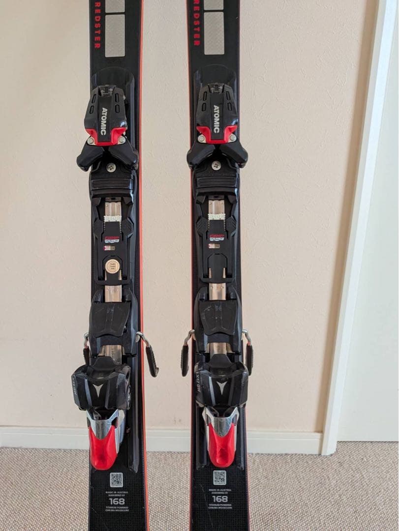 ATOMIC　REDSTER X9I WIDEBODY １６８cm