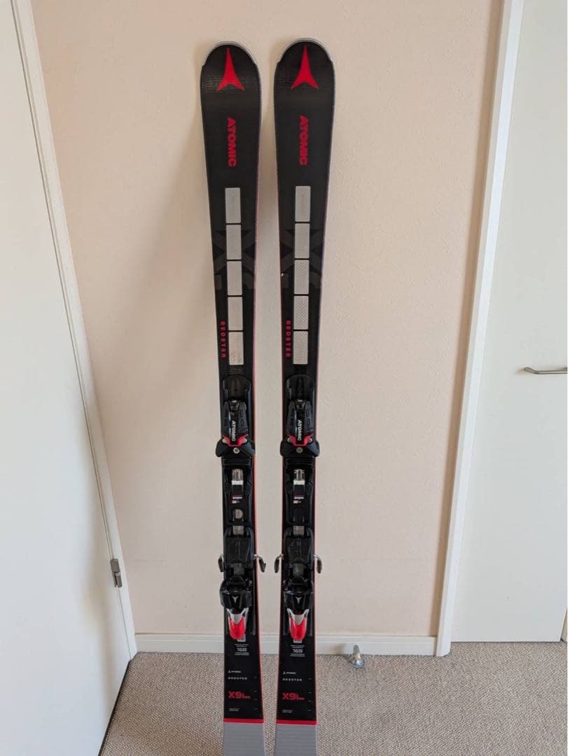 ATOMIC　REDSTER X9I WIDEBODY １６８cm