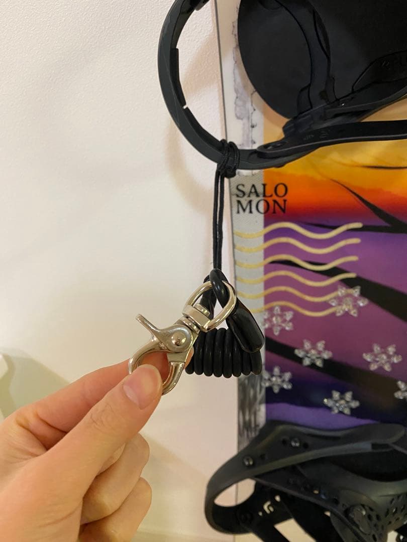 SALOMON スノーボード142 バインディング　アクセサリーセット