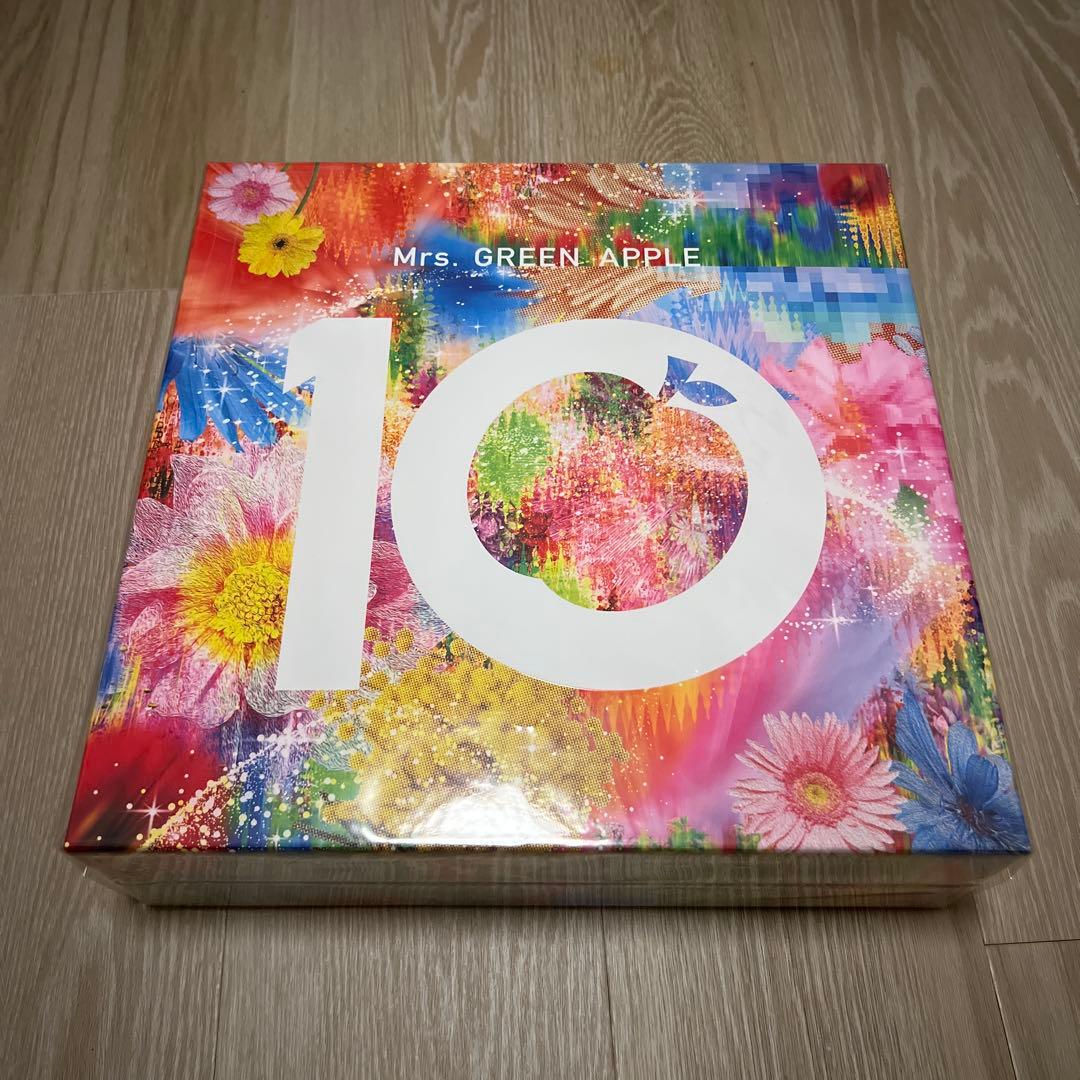 邦楽 10 &Harmony COMPLETE BOX Mrs.Green Apple