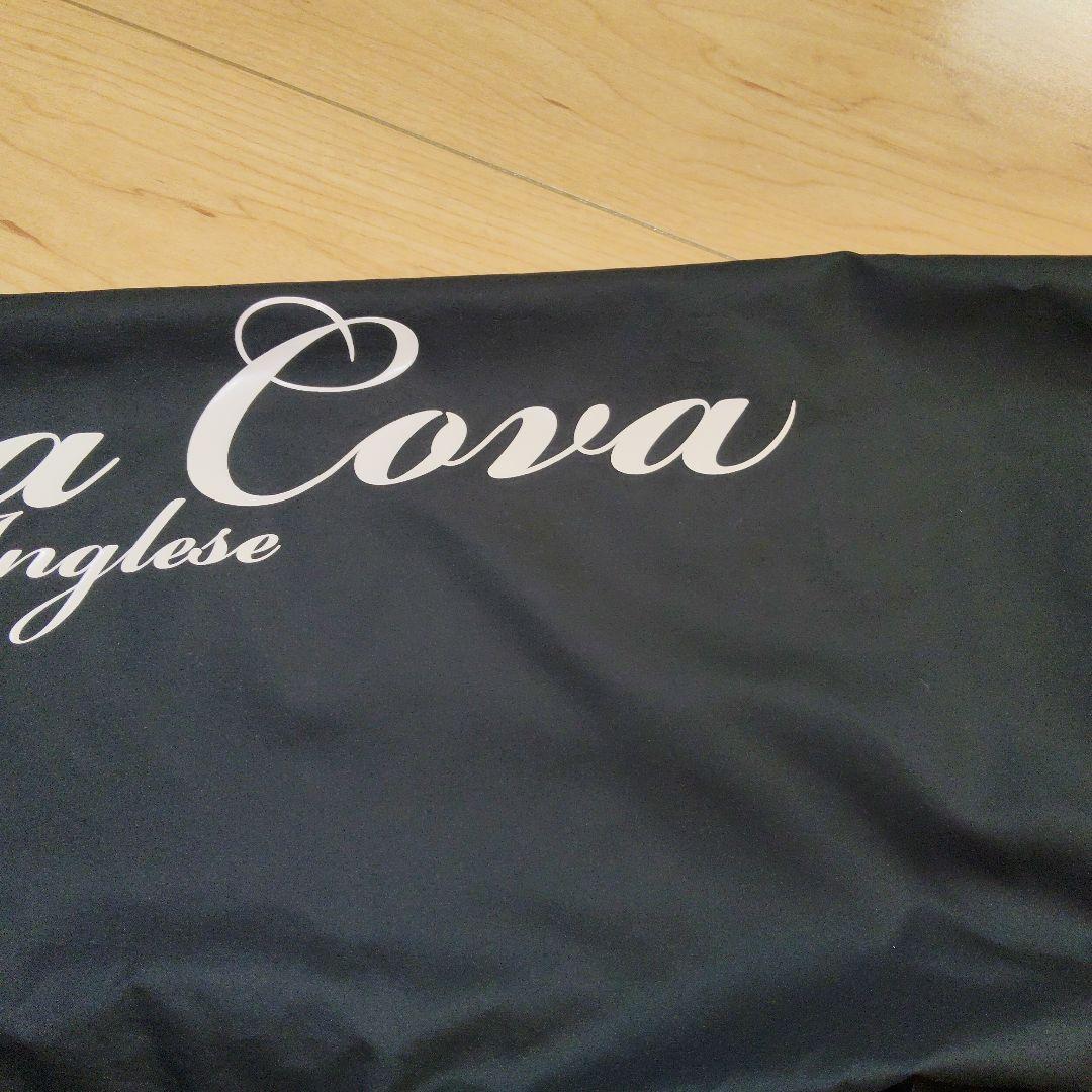 田口英治です。　Lサイズ 美品【SINA COVA】シナコバ 裏起毛ナイロ