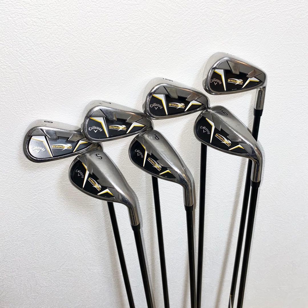 良品☆キャロウェイ メンズ用ゴルフクラブ フルセット☆初心者 キャディバッグ付R