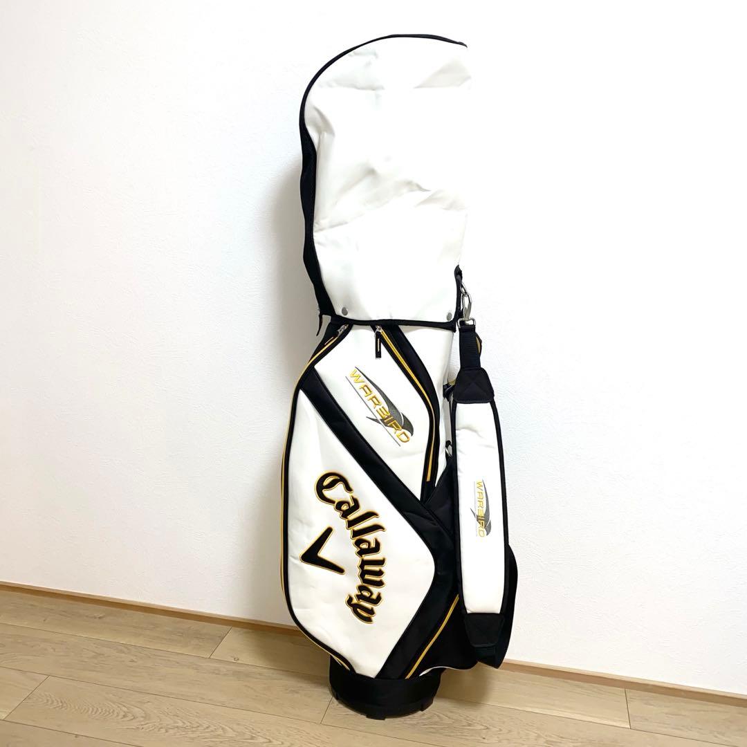 良品☆キャロウェイ メンズ用ゴルフクラブ フルセット☆初心者 キャディバッグ付R