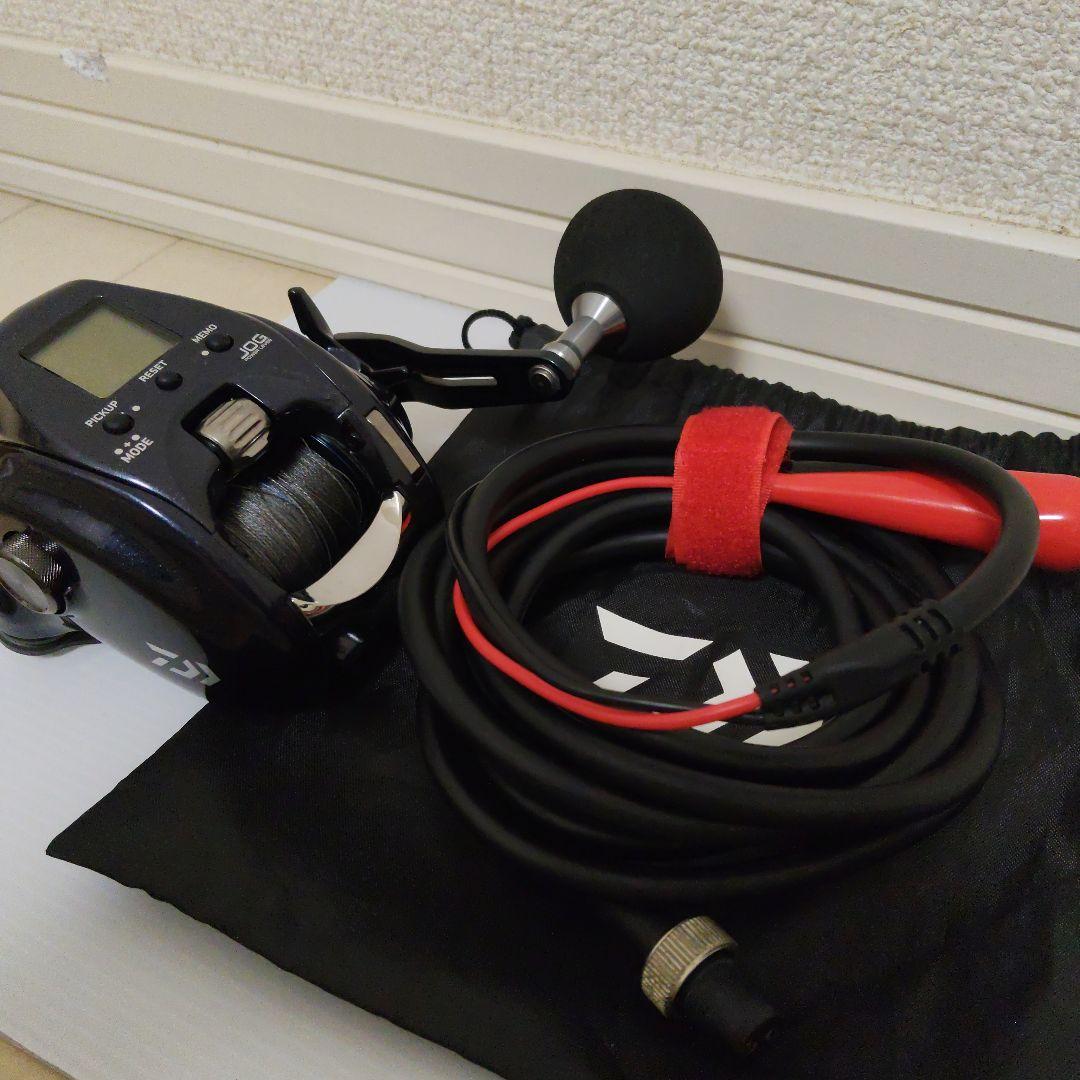 DAIWA　ダイワ　23レオブリッツ　300Ｊ　電動リール　人気モデル　中古