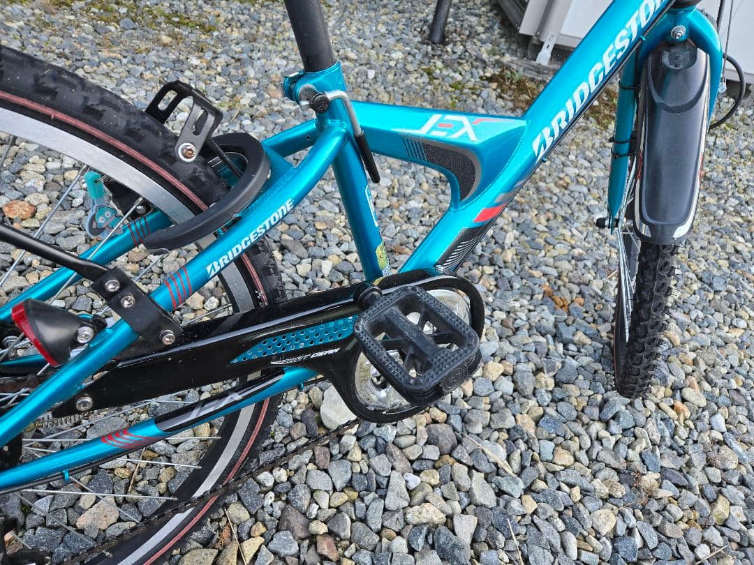 ブリヂストン ジュニアスポーツ自転車 24インチ　グリーン