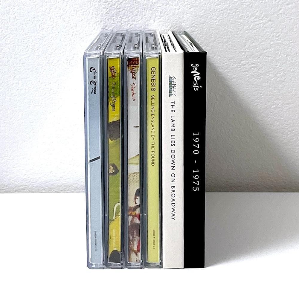 廃盤 7SACD＋6DVD GENESIS ジェネシス 1970-1975