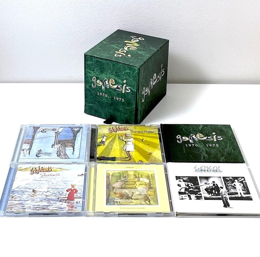 廃盤 7SACD＋6DVD GENESIS ジェネシス 1970-1975
