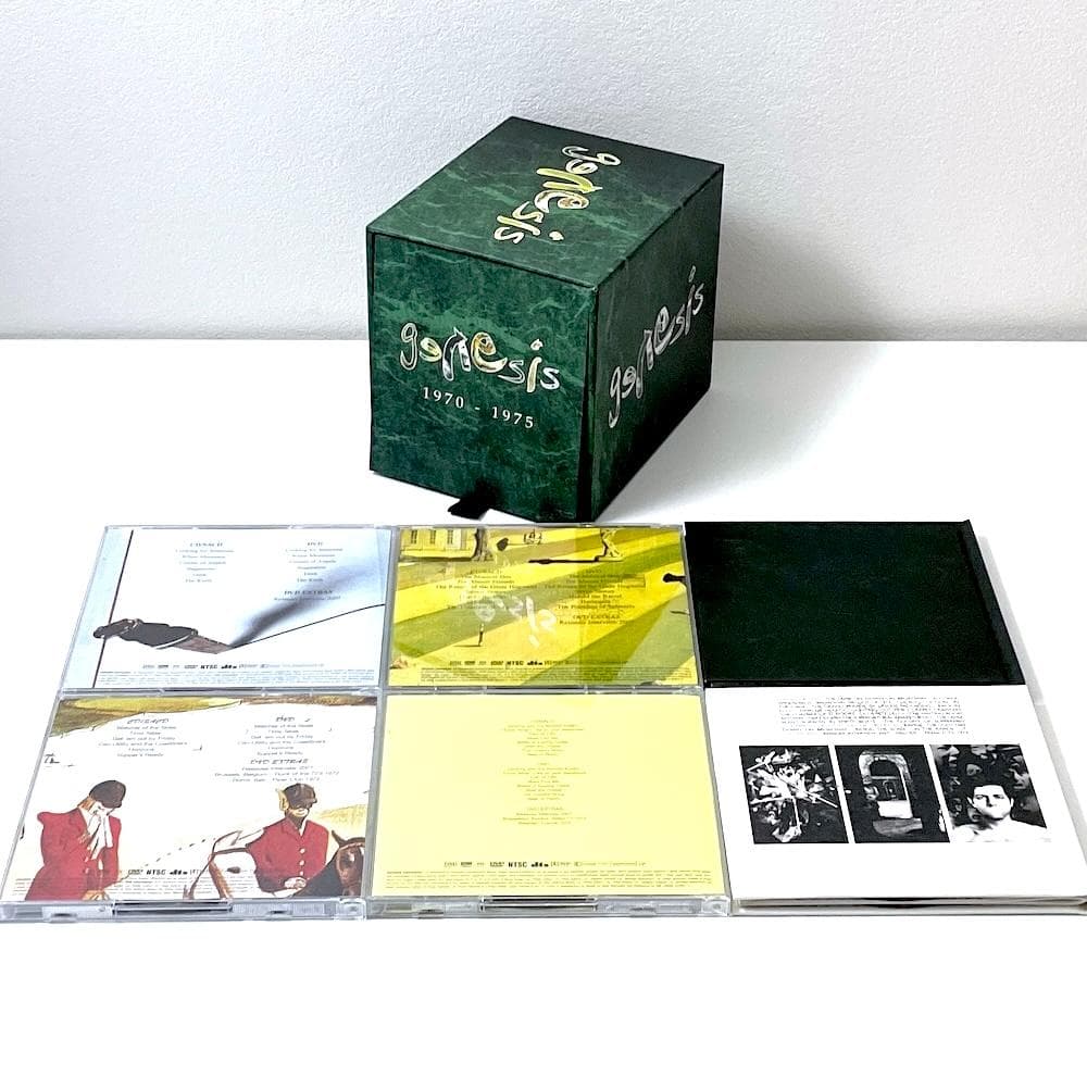 廃盤 7SACD＋6DVD GENESIS ジェネシス 1970-1975