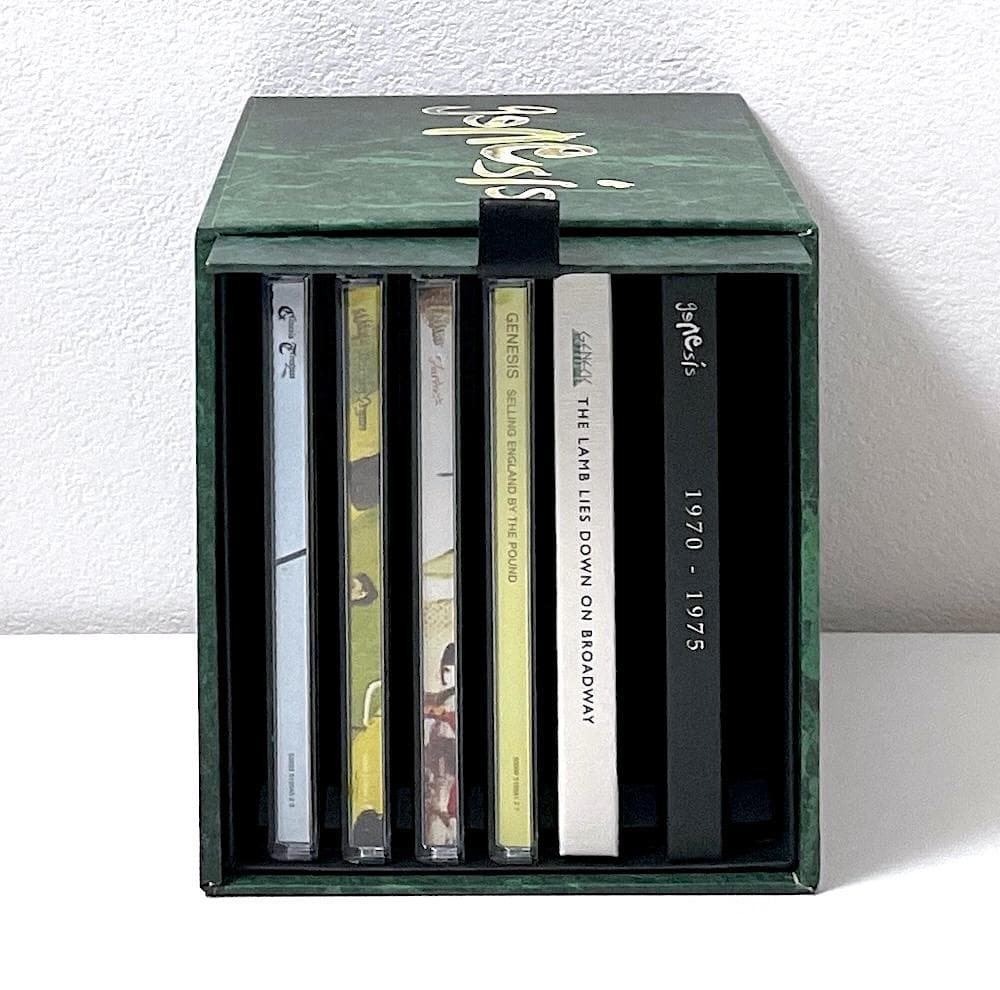 廃盤 7SACD＋6DVD GENESIS ジェネシス 1970-1975