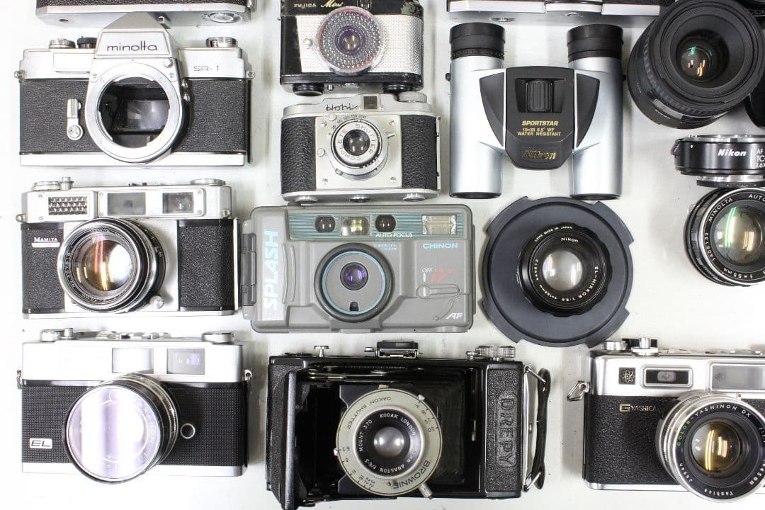 カメラ・レンズ・用品等 EOS-1n FUJICA mini 等