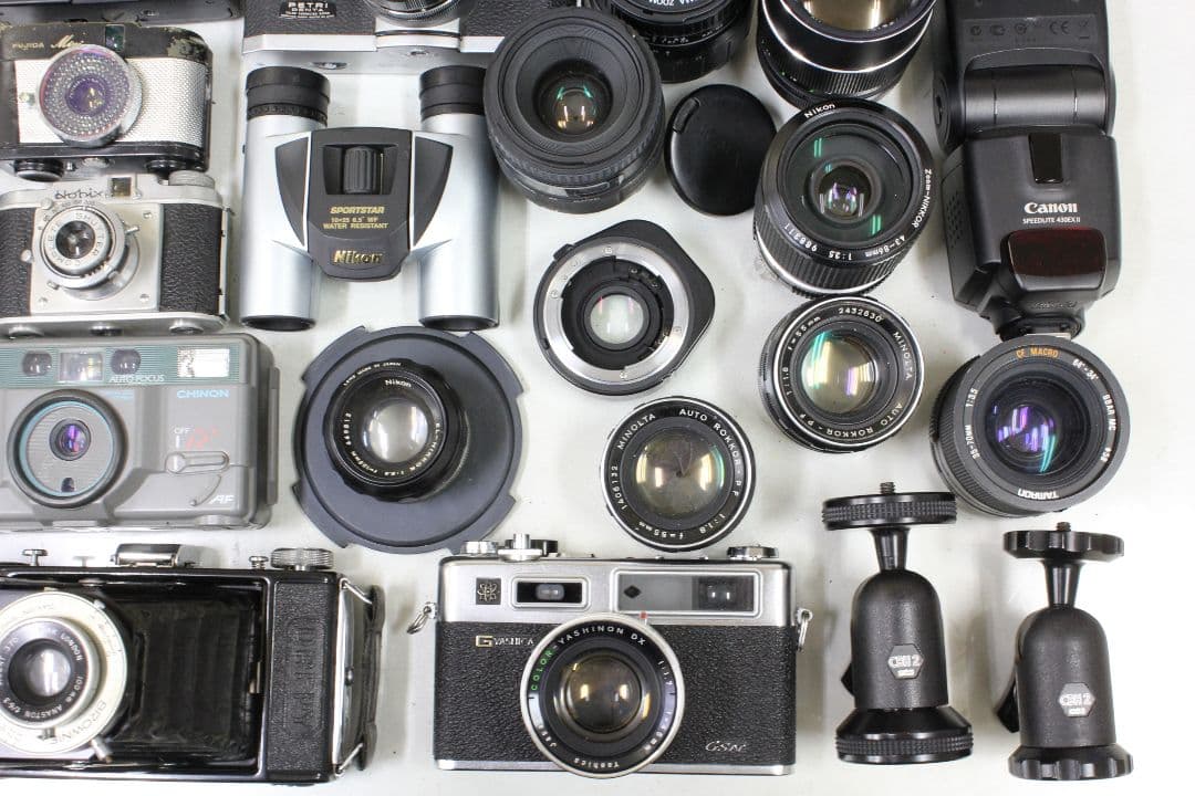 カメラ・レンズ・用品等 EOS-1n FUJICA mini 等