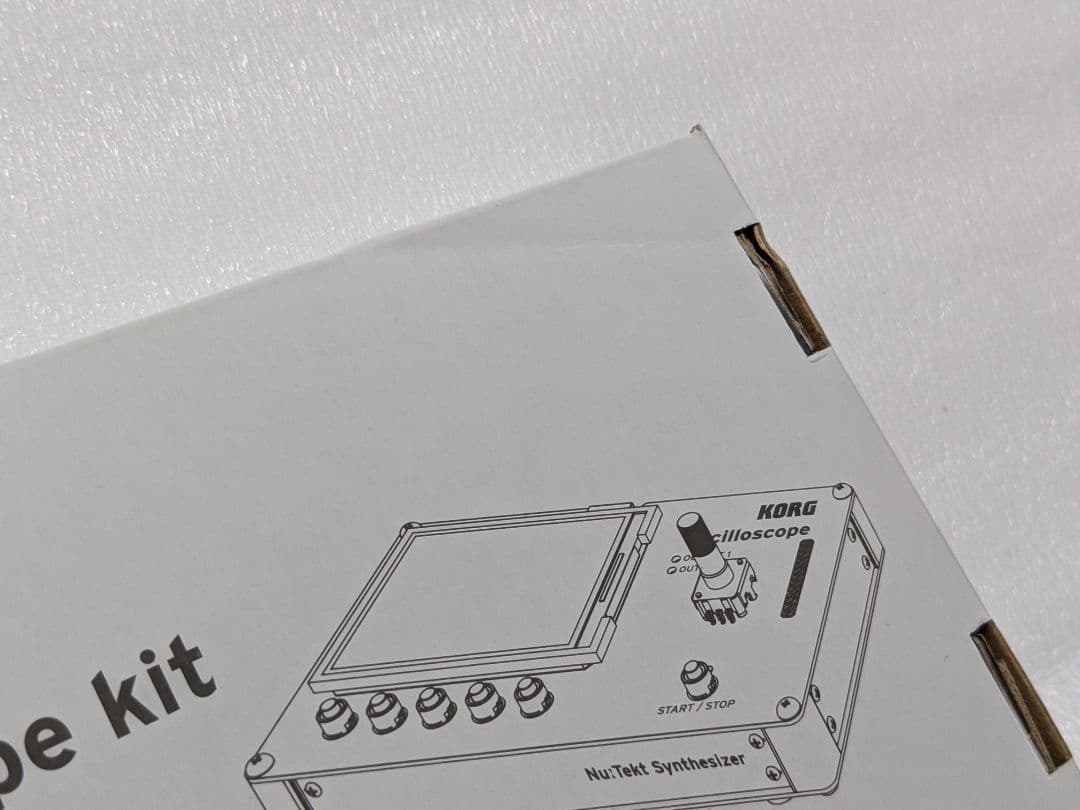 KORG NTS-2 組み立て済み オシロスコープ ほぼ未使用