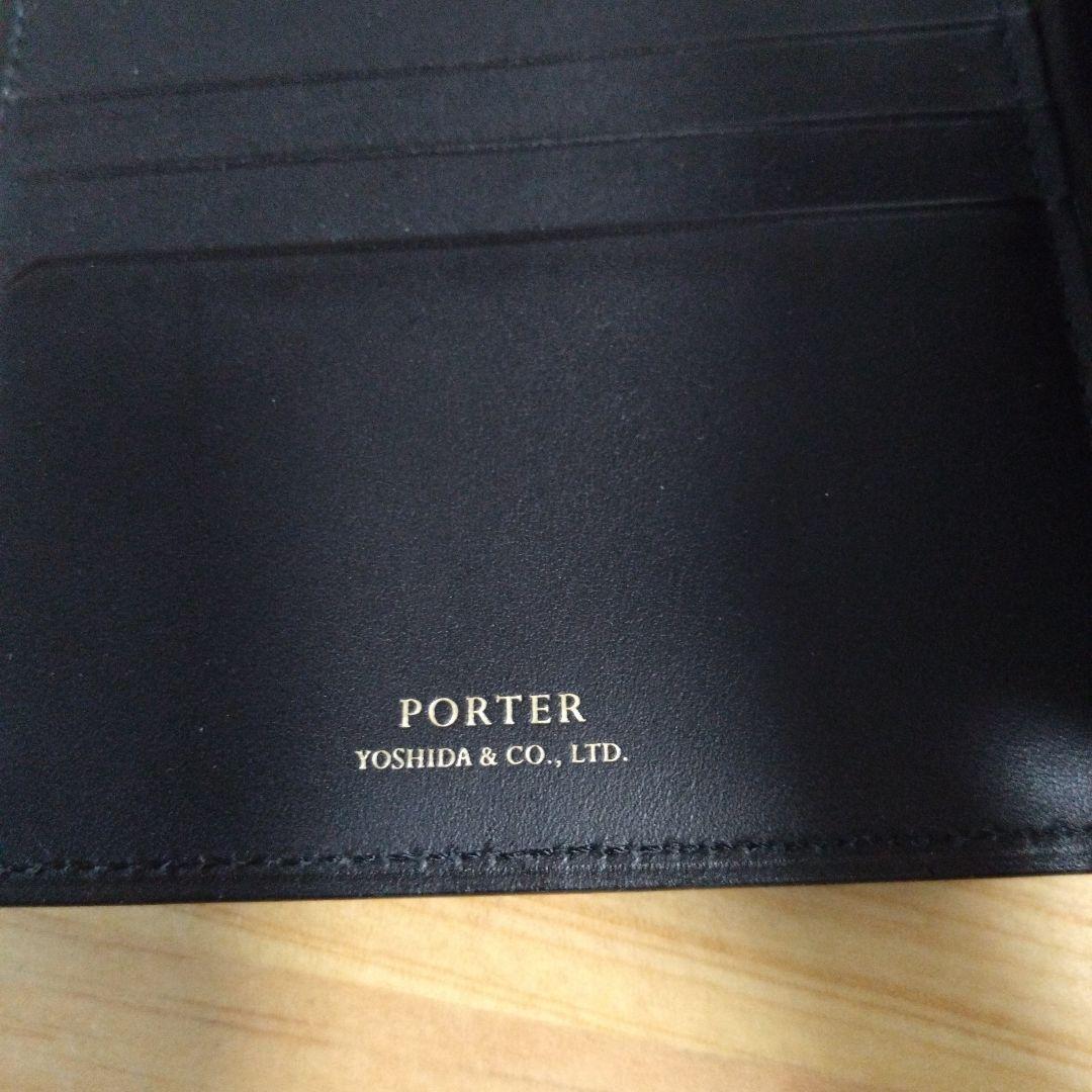 ポータービルブライドル　マネークリップ