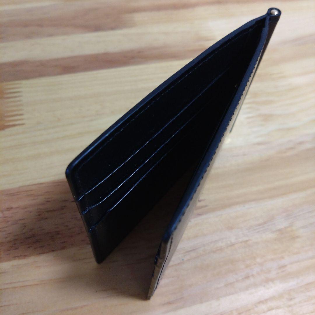 ポータービルブライドル　マネークリップ