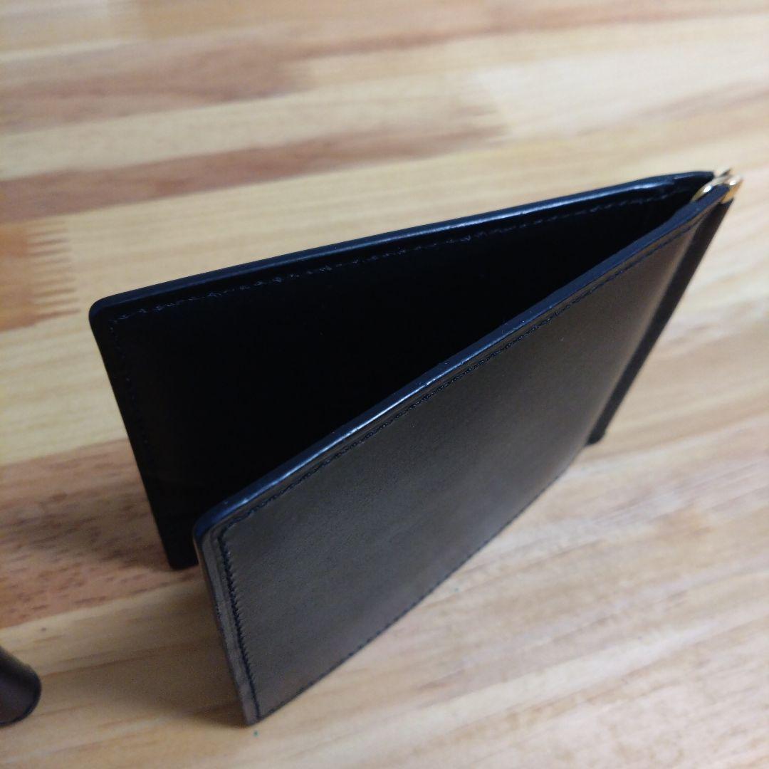 ポータービルブライドル　マネークリップ