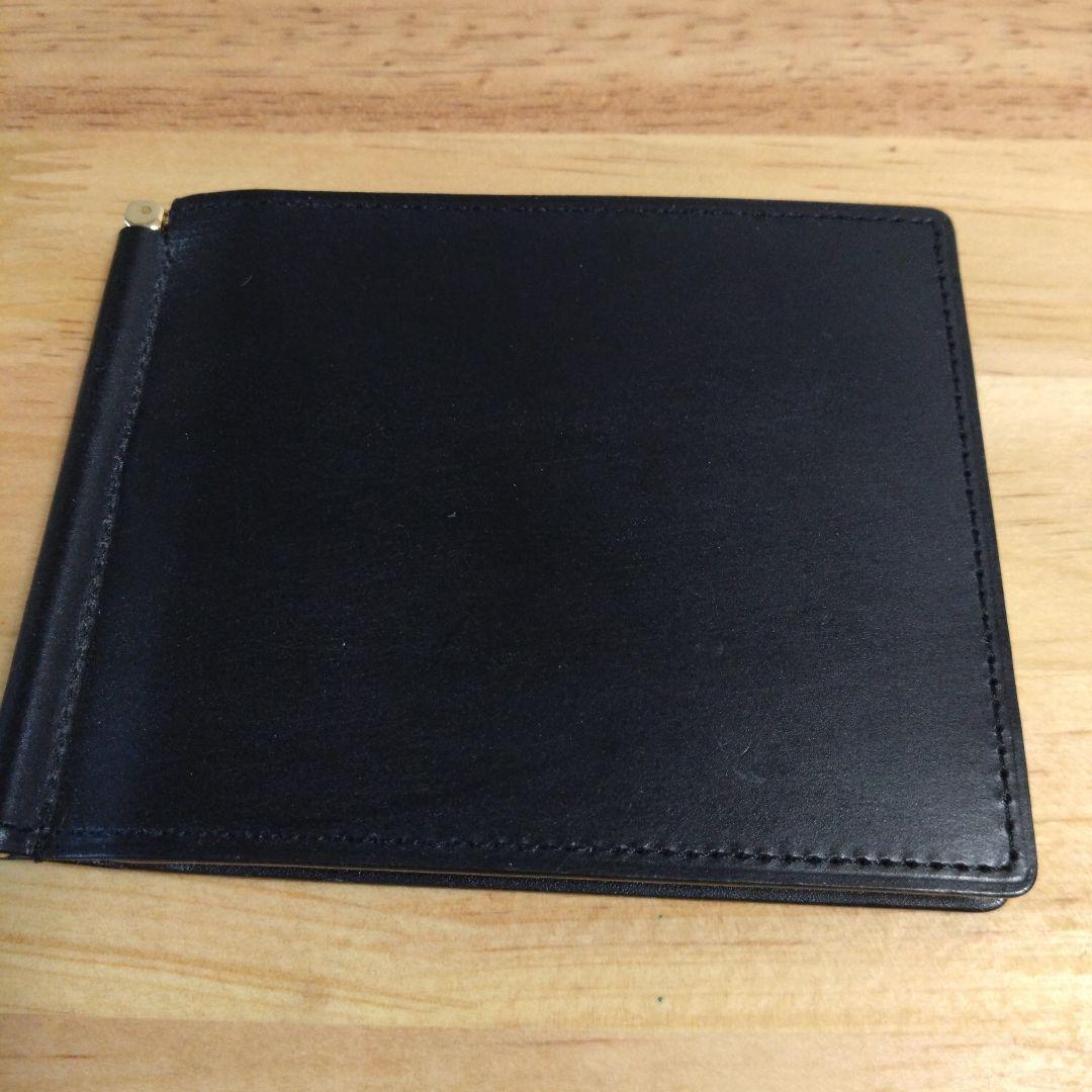 ポータービルブライドル　マネークリップ