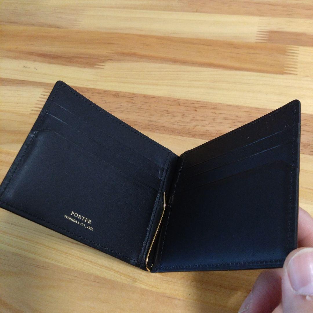 ポータービルブライドル　マネークリップ