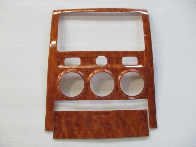 ヒロミ～2436様 デリカ D5 茶木目インテリアパネル