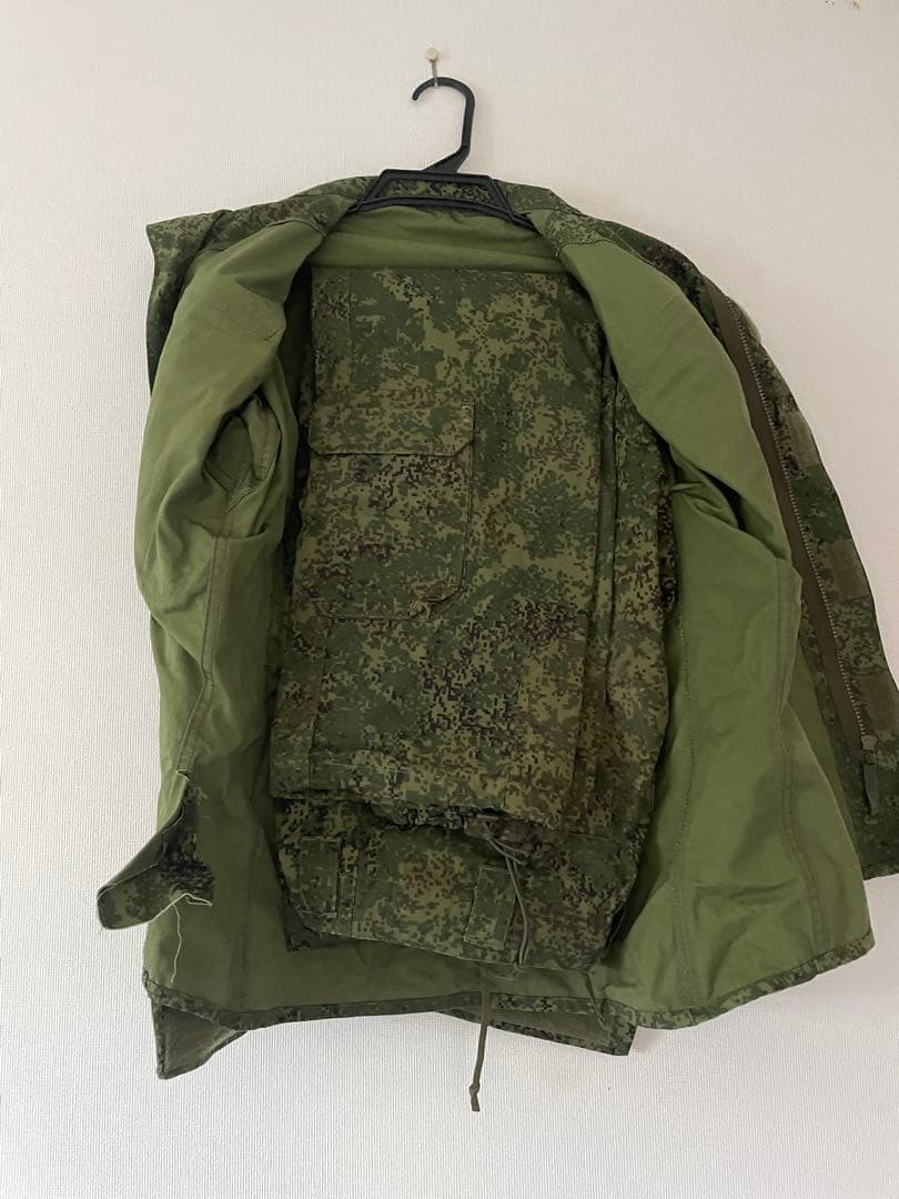 ロシア軍迷彩服　TSU-3 デジタルフローラ迷彩服 48-50/170