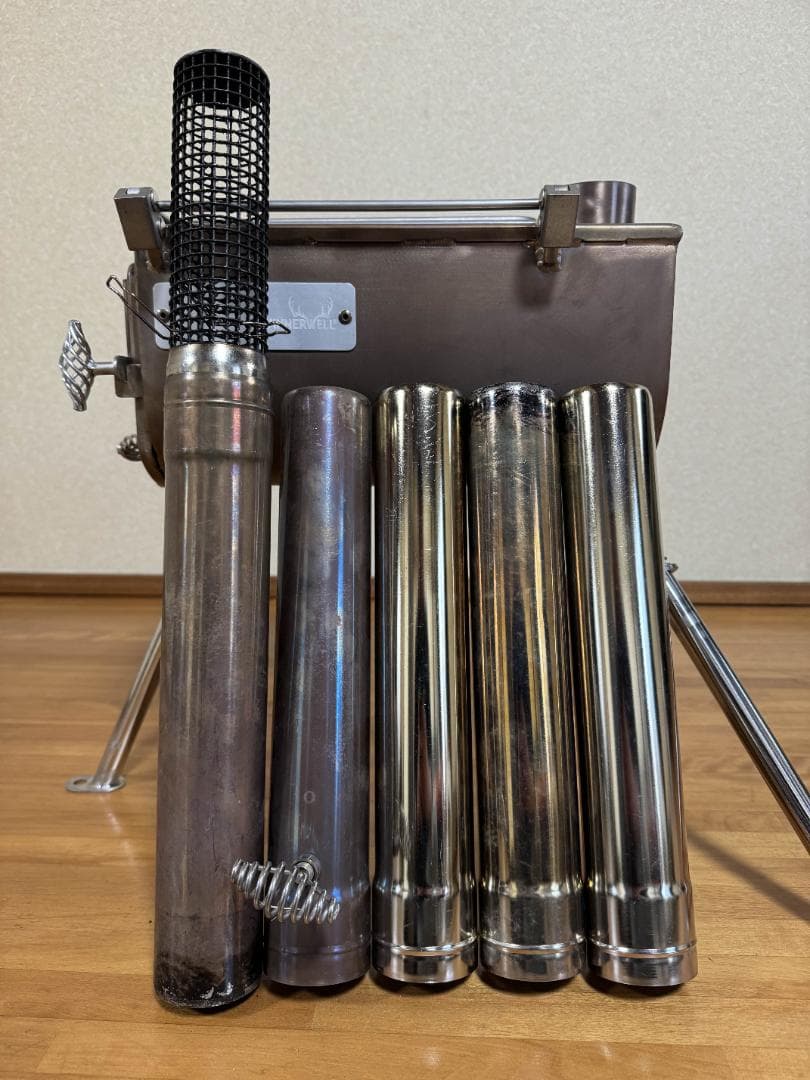 tent-Mark x WINNERWELL 薪ストーブ Sサイズ