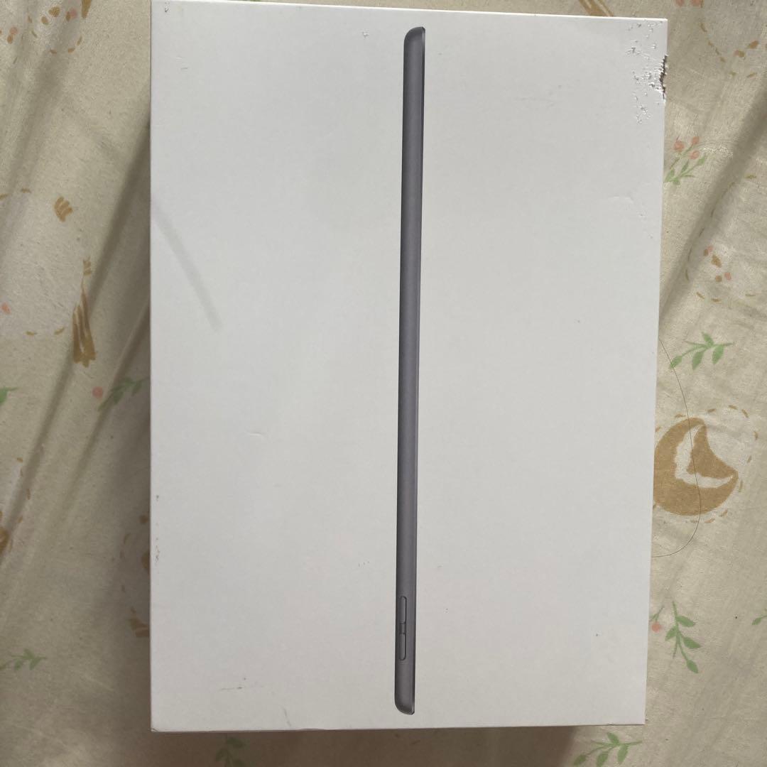 iPad 9世代 本体 箱付き シルバー