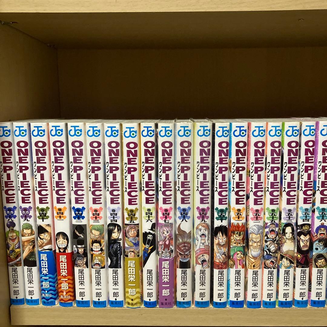 良品❗️送料無料❗️ワンピース1〜110巻セット 尾田栄一郎