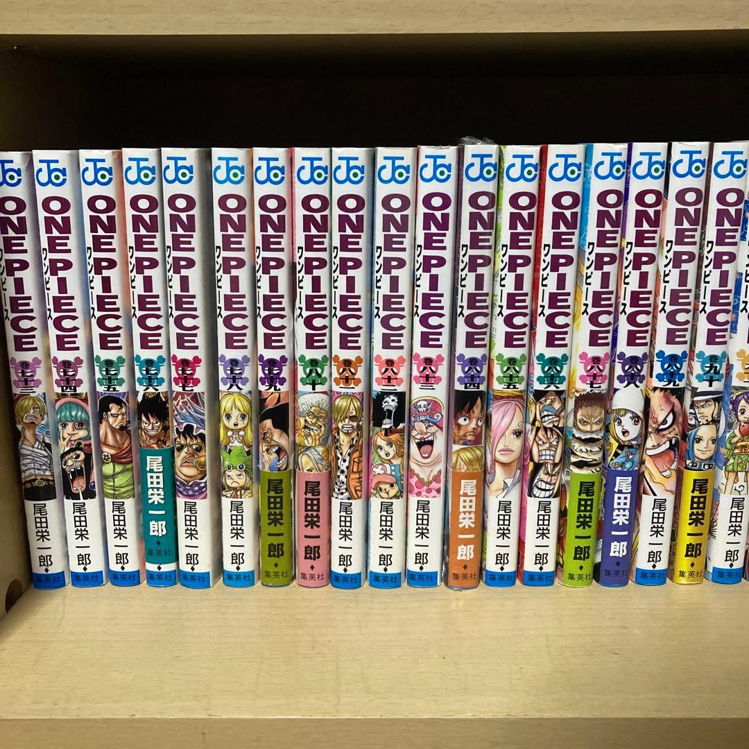 良品❗️送料無料❗️ワンピース1〜110巻セット 尾田栄一郎