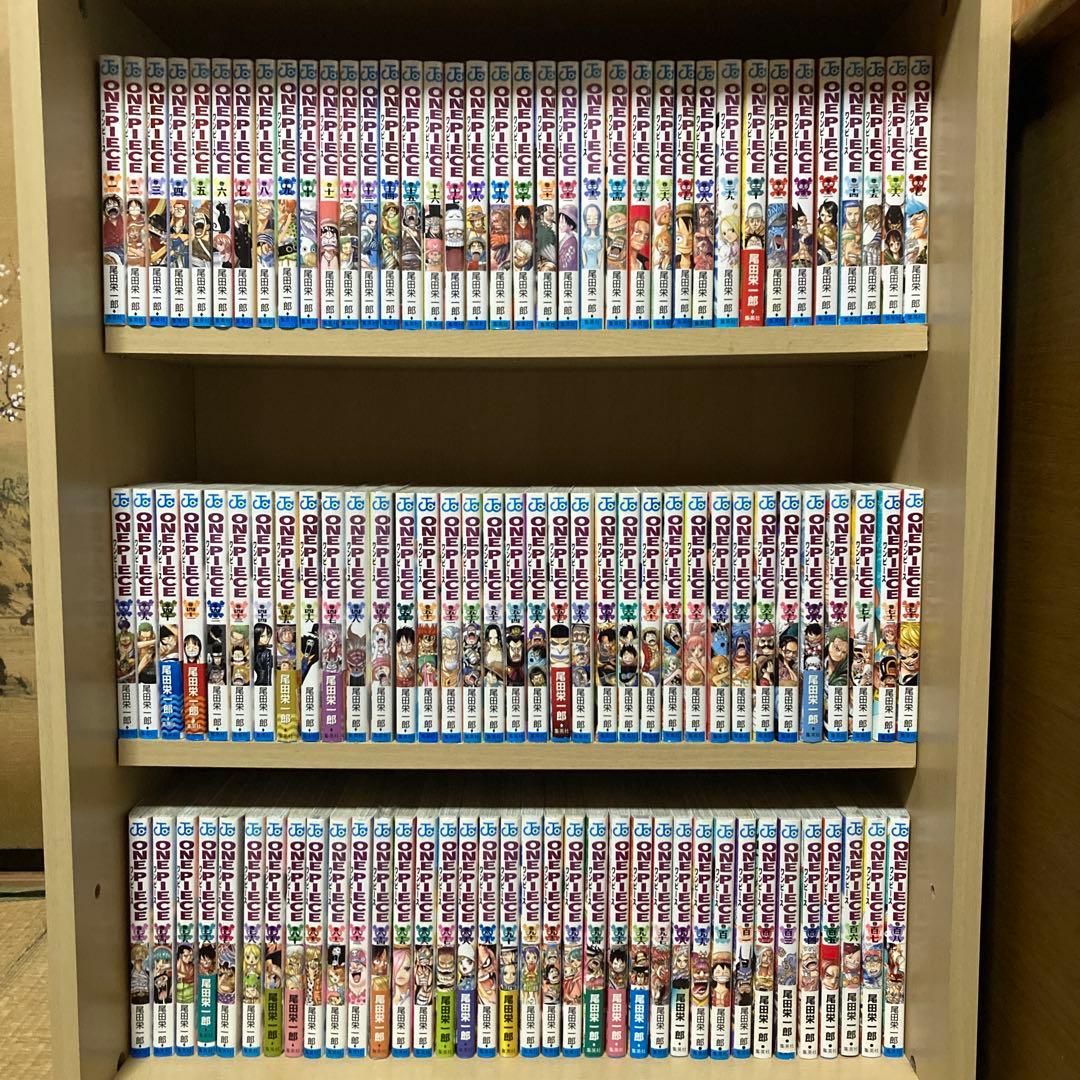 良品❗️送料無料❗️ワンピース1〜110巻セット 尾田栄一郎