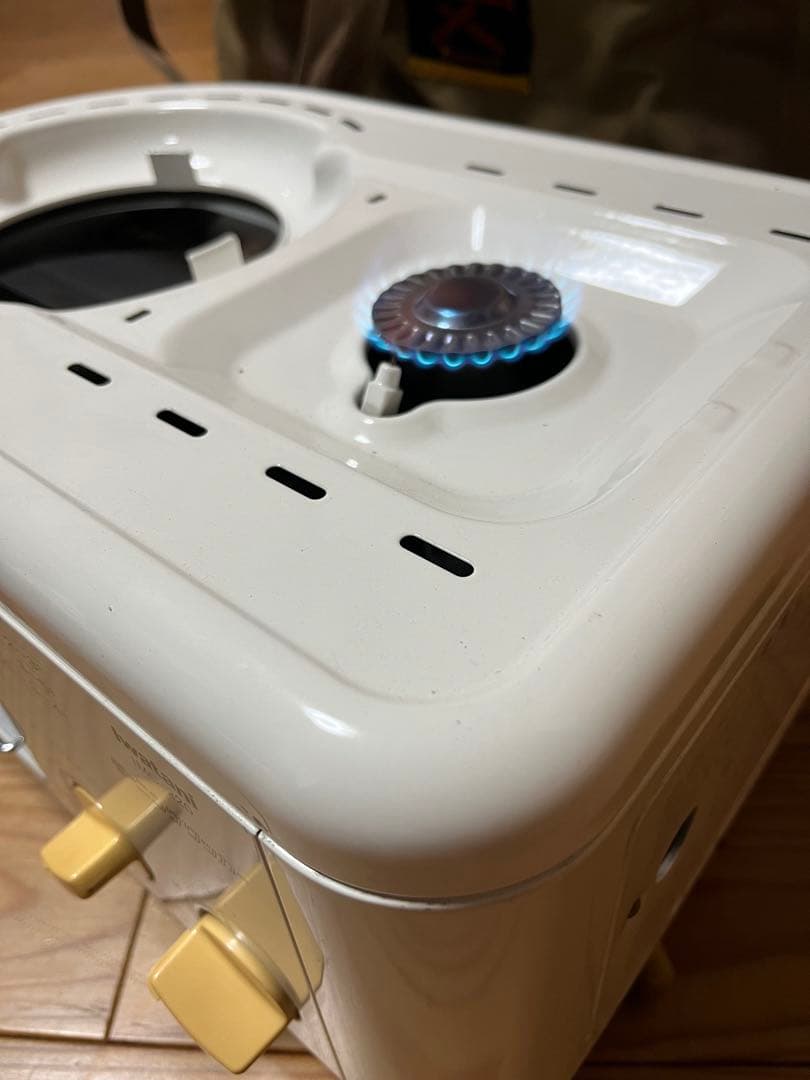 Iwatani IMC-220 アウトドアカセットコンロ