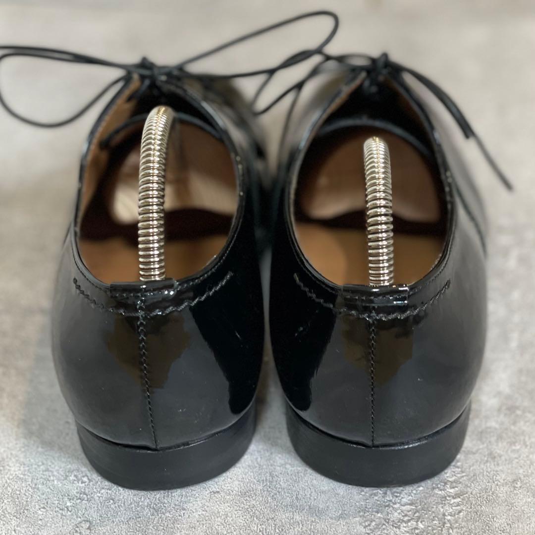 【超美品】マーガレットハウエル　プレミアムライン　レースアップ　レディース