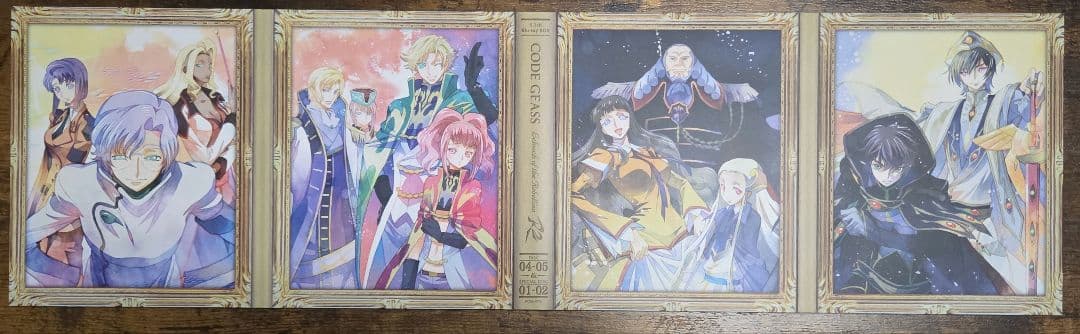 コードギアス 反逆のルルーシュ Blu-ray BOXセット　初回限定版　復刻前