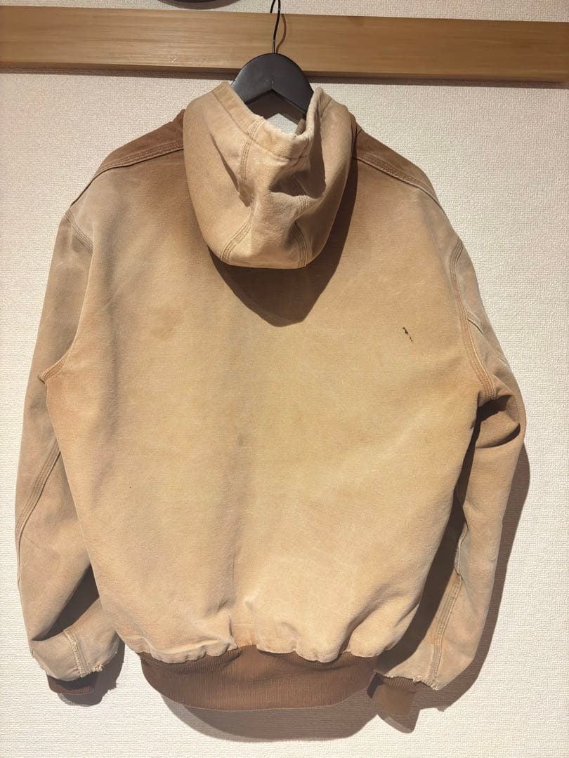 【00's carhartt 】アクティブジャケット ブラウン