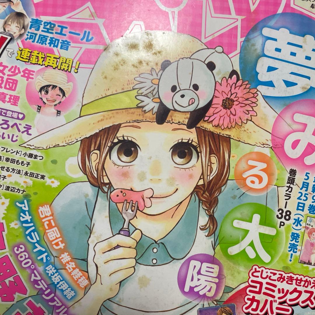 別冊マーガレット2011年6月号 コミックスきせかえカバー 高野苺