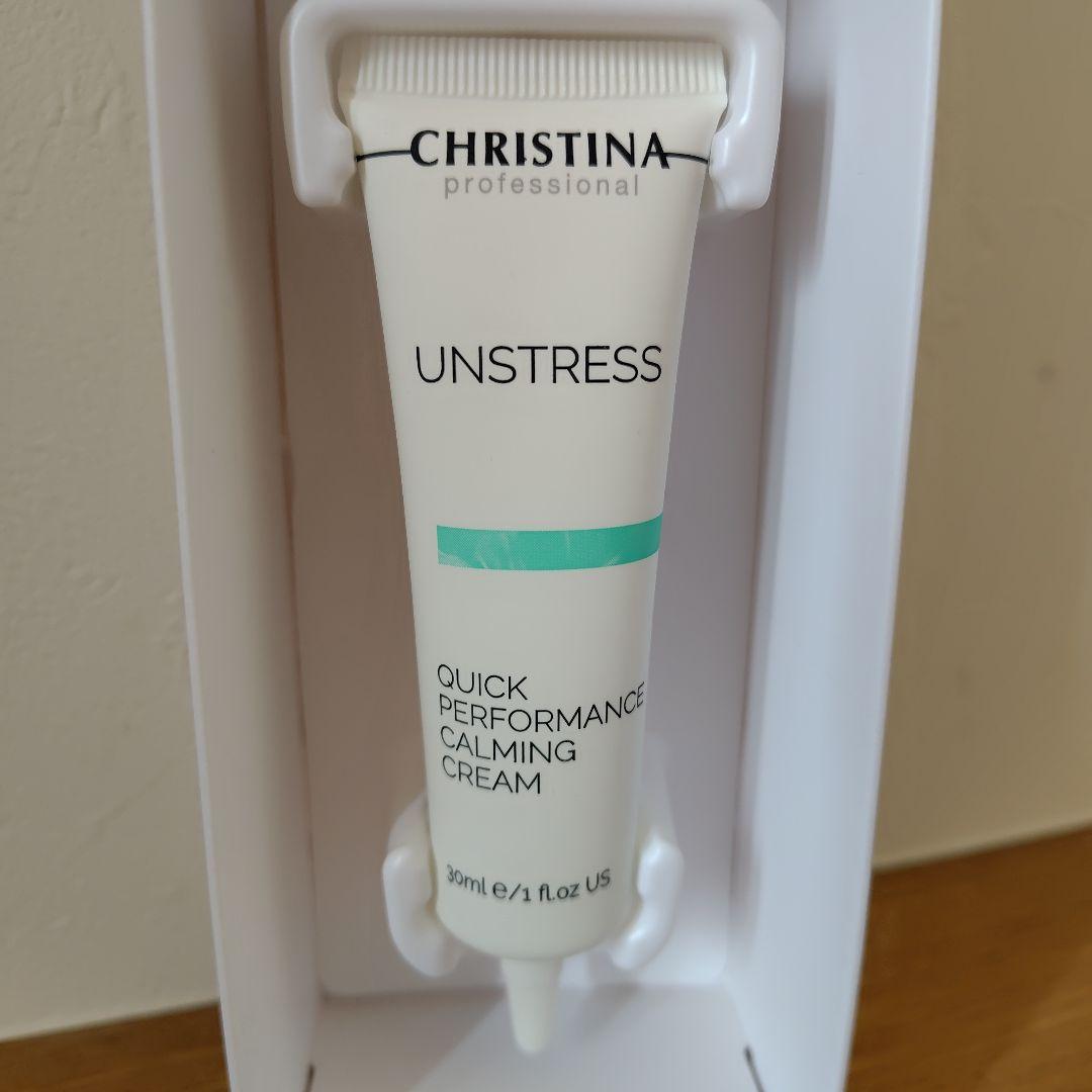 UNSTRESSクイックパフォーマンスカーミングクリーム 30ml
