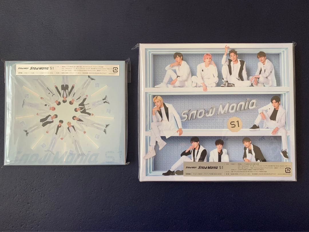 Man アルバム　 Mania S1 2枚セット