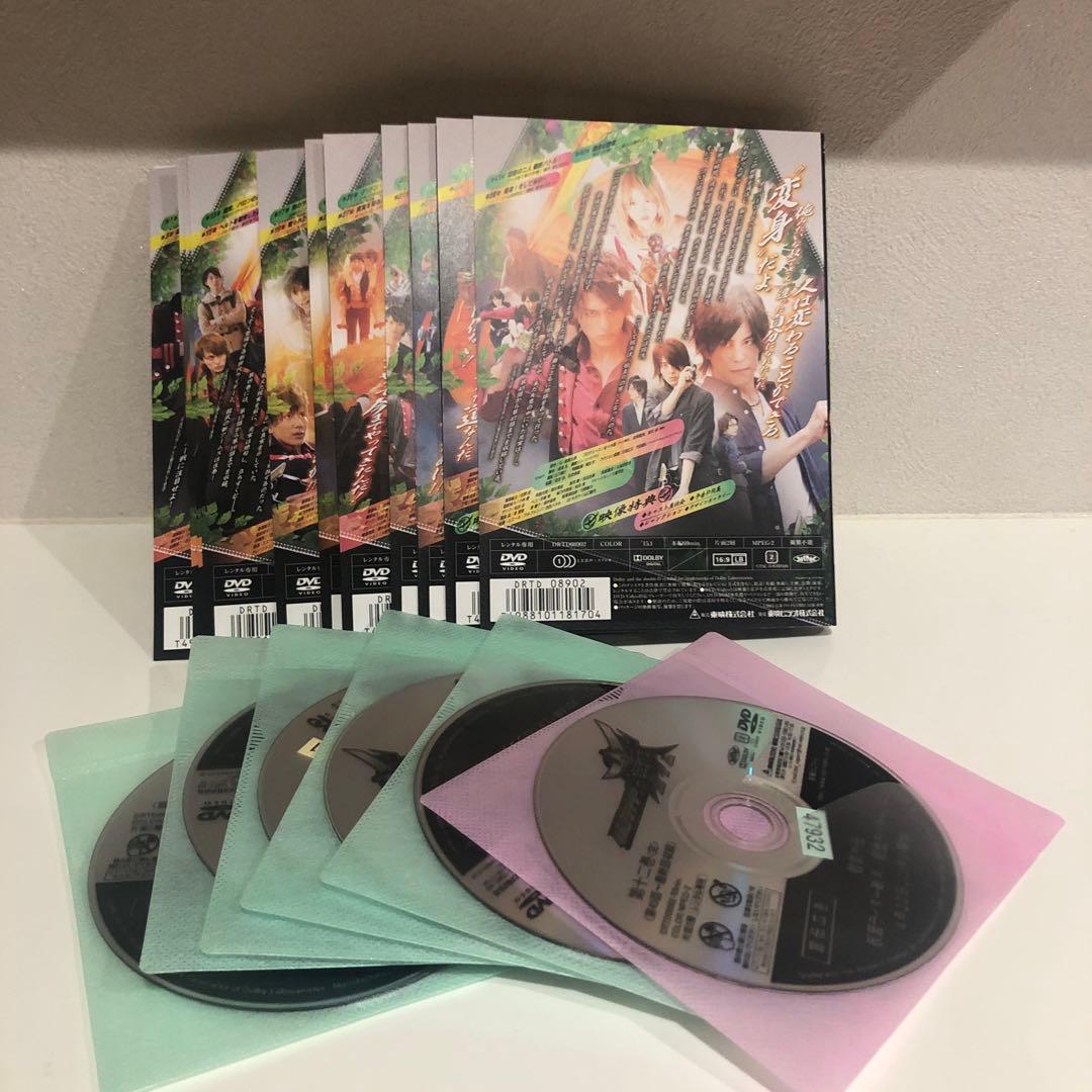 仮面ライダー鎧武　仮面ライダーガイム　全12巻　DVD 全巻セット