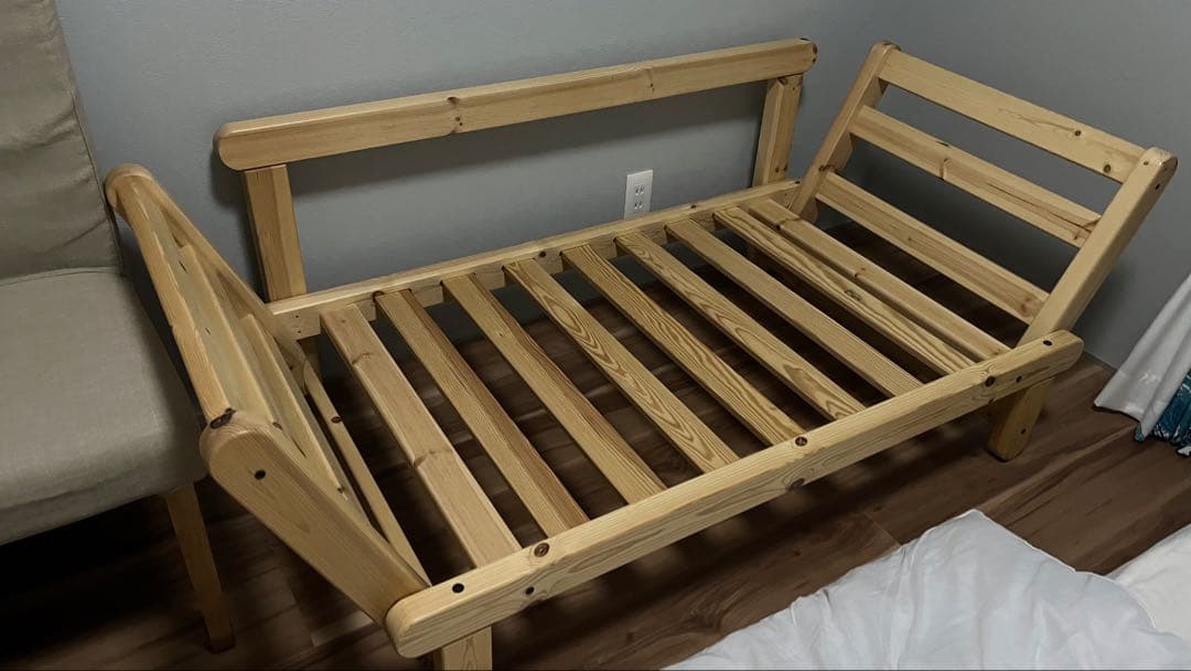 【最終値下げ】北欧 Beat ソファベッド 2人掛け