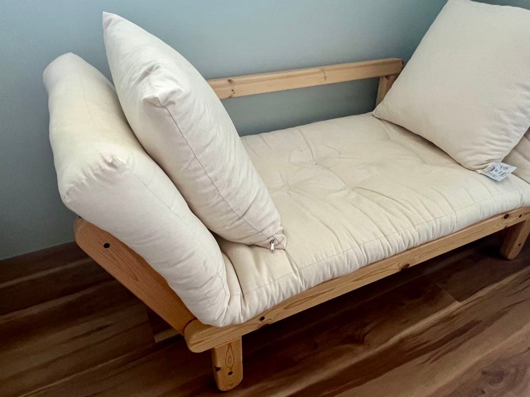 【最終値下げ】北欧 Beat ソファベッド 2人掛け