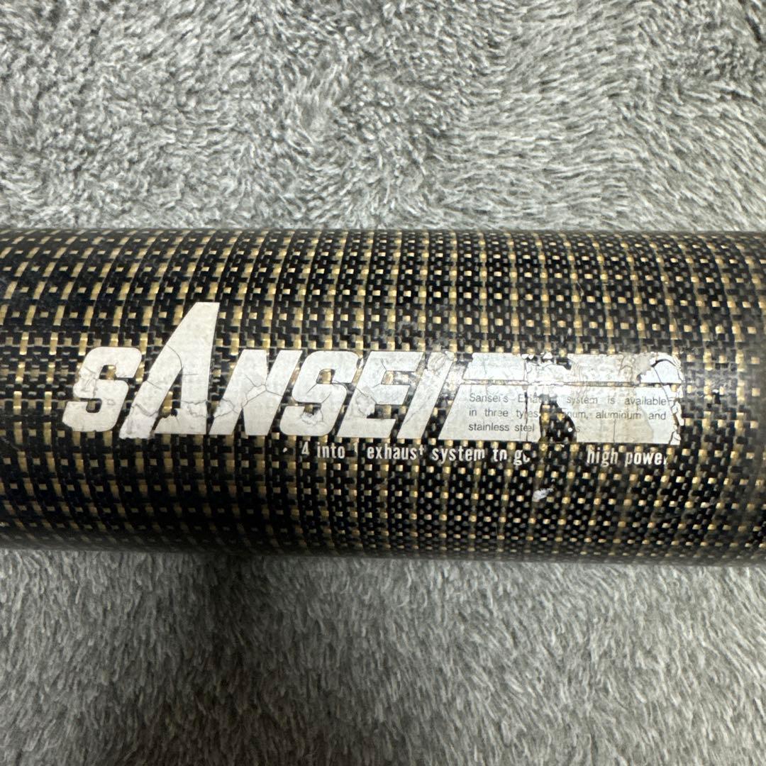 SANSEI カーボンファイバー マフラー NC31