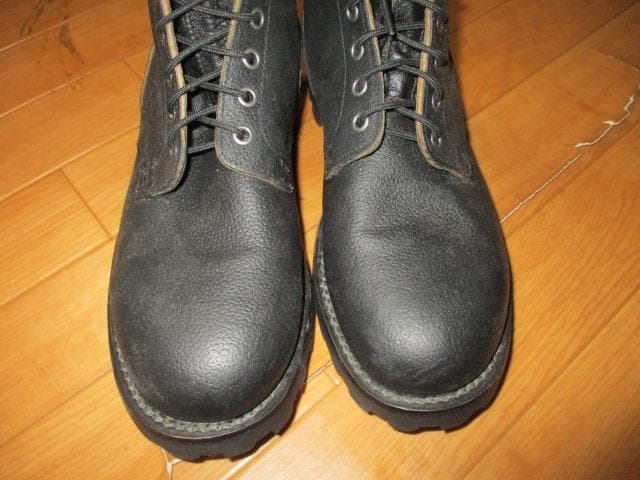 ８０年代　フランス軍　２バックル　コンバットブーツ　ミリタリーブーツ　２８　未使