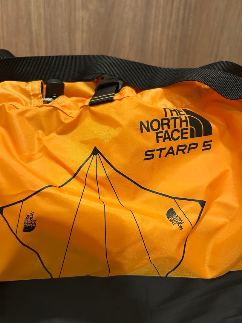 新品未使用3点セット　ノースフェイスGEODOME4 、スタープ5、専用マット