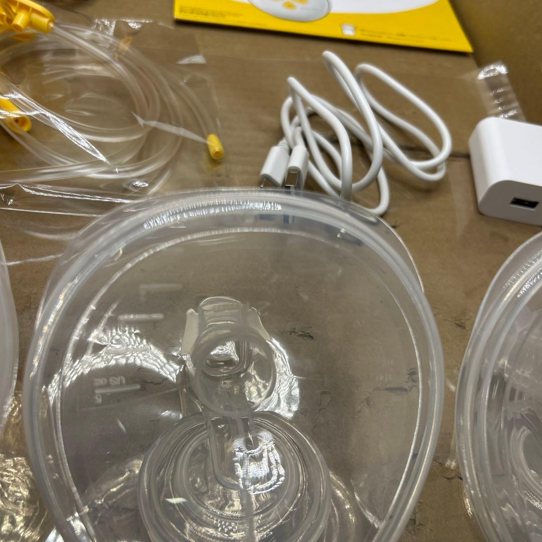 メデラ 電動さく乳器 スイング・マキシハンズフリー ダブルポンプ