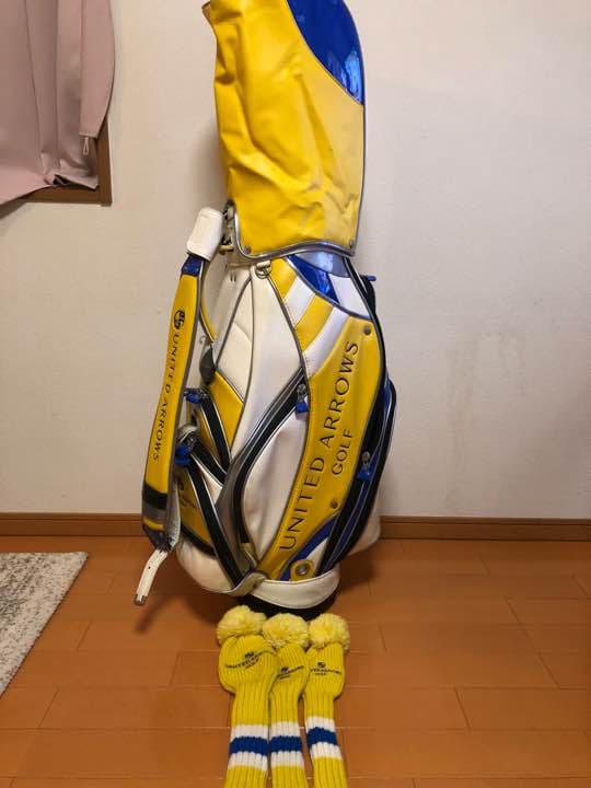激レア！ユナイテッド アローズの大変珍しいキャディーバック！早い者勝ちです。